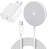 [Apple MFi Certified]Magnetic Wireless Charger Apple Mag Safe Charger,15W 6FT Fast Wireless Charging Pad for Apple iPhone 16 Pro Max/16 Pro/16 Plus/15 Pro Max/14/13/12/AirPods3/2/Pro/Pro2,Charging Pad