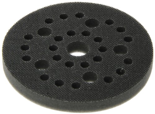 3M Clean Sanding Soft Interface Disc Pad 20278, Hook-and-Loop Attachment, 5" Diameter x 0.50" Thick, 31 Hole (Pack of 1) - Thumbnail 2