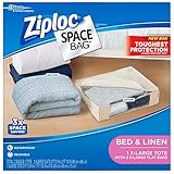 Ziploc Space Bag 3ct Variety Pack (2 XL Flat, 1 XL Shell)