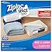 Ziploc Space Bag 3ct Variety Pack (2 XL Flat, 1 XL Shell)