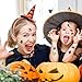 180pcs Assorted Halloween Tattoos, 30 Designs including 36 Glow in the Night Children Tattoos Halloween Trick or Treat Ghost Monster Pumpkin Tattoos