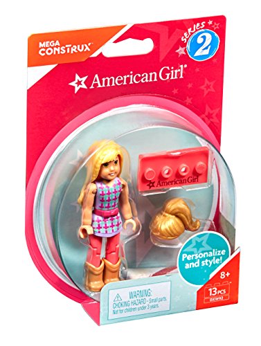 Mega Construx American Girl Plaid Cowgirl Figure