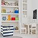 Large Storage Baskets and Bins - Store Toys, Laundry, Clothes for a Bedroom, Kids Room, Nursery, Home Office, Living or Family Room - Blue
