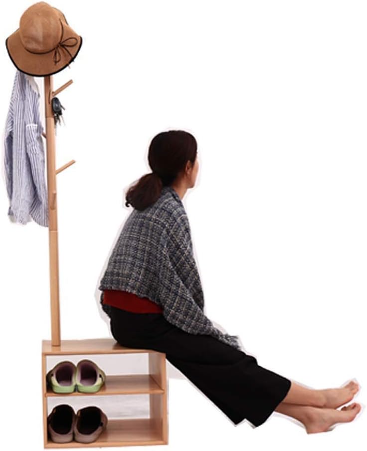 Perchero independiente Zapatero Banco de zapatos Zapatero, madera