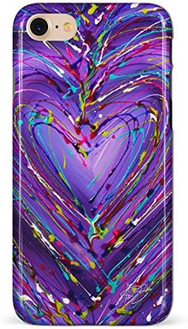 Corazon de Fer iPhone 8 / 7 / 6s / 6 cases,TPU Shell Cover Colorful Pattern Printed Case