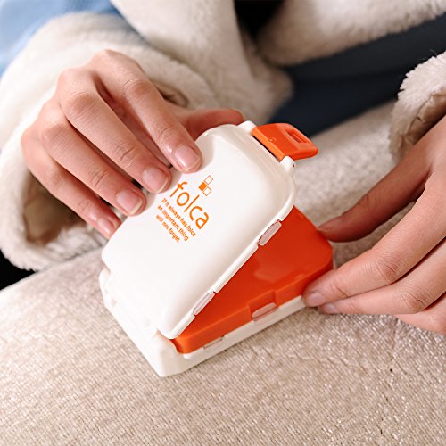 FaSoLa Portable Pill Case Box (Orange)