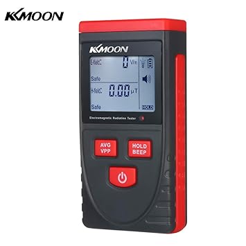 KKmoon GM3120 Inicio Detector de Radiación Electromagnética ...