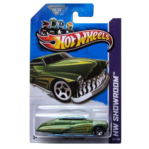2013 Hot Wheels Hw Showroom Purple Passion 183/250
