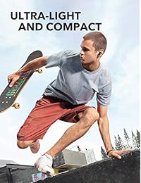 Auriculares inalámbricos Soundcore Truly, Liberty Neo by Anker, auriculares inalámbricos con controladores mejorados con grafeno, tiempo de reproducción de 12 horas, resistente al agua IPX5, llamadas estéreo, AAC, micrófono y Bluetooth 5.0