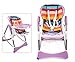 MOKRIL Baby Stroller/Car Seat/High Chair Rainbow Striped Breathable Water Resistant Cushion Liner Mat Pad Cover Protector
