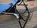 Kozyard Foldable Chaise Lounge Chair for Beach, Patio, Pool, Back Yard or Camping