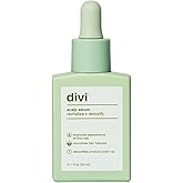 Divi Scalp Serum for Thinning Hair Clinically Tested, Non-Greasy Formula with Amino Acids, Caffeine & Rosemary Oil Promotes Healthy Scalp & Fuller-Looking Hair, Reduces Oil & Product Buildup