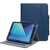 Fintie Case for Samsung Galaxy Tab S3 9.7, [Corner Protection] Multi-Angle Viewing Stand Cover Packet with S Pen Protective Holder Auto Sleep/Wake for Tab S3 9.7(SM-T820/T825/T827), Navy Blue