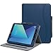Fintie Case for Samsung Galaxy Tab S3 9.7, [Corner Protection] Multi-Angle Viewing Stand Cover Packet with S Pen Protective Holder Auto Sleep/Wake for Tab S3 9.7(SM-T820/T825/T827), Navy Blue
