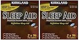 Kirkland Signature Sleep Aid Doxylamine Succinate 25 Mg, 384Count