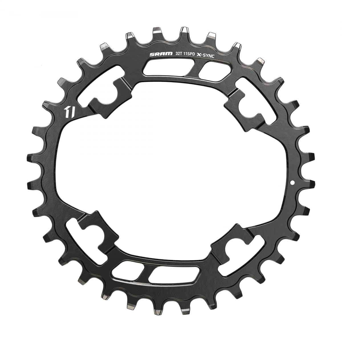 Sram X-Sync Steel 32 T 948CD Chain Ring, Black