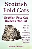Image de Scottish Fold Cats. Scottish Fold Cat Owners Manual. Scottish Fold Cat care, personality, grooming, health and feeding all included.