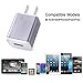 USB Charger, CCLV 3-Pack Universal USB Home Travel Wall Charger for iPhone 7, 7 Plus, 6s, 6 Plus, 6s Plus, Tablet, Samsung Galaxy S7 Edge, S6 edge, HTC, Nokia, LG, Sony and more USB Devices