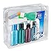 Dot&Dot 2 TSA Approved Toiletry Bags - 311 Clear Quart Size Bag for Airline Travel