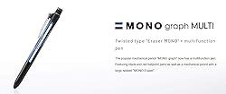 Tombow Mono Graph Multi 2 Color 0.5mm Ballpoint Pen