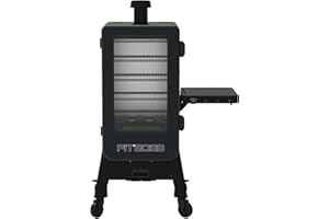 Pit Boss 11114 Navigator 3 Series Vertical Smoker, PBV3M, Blue