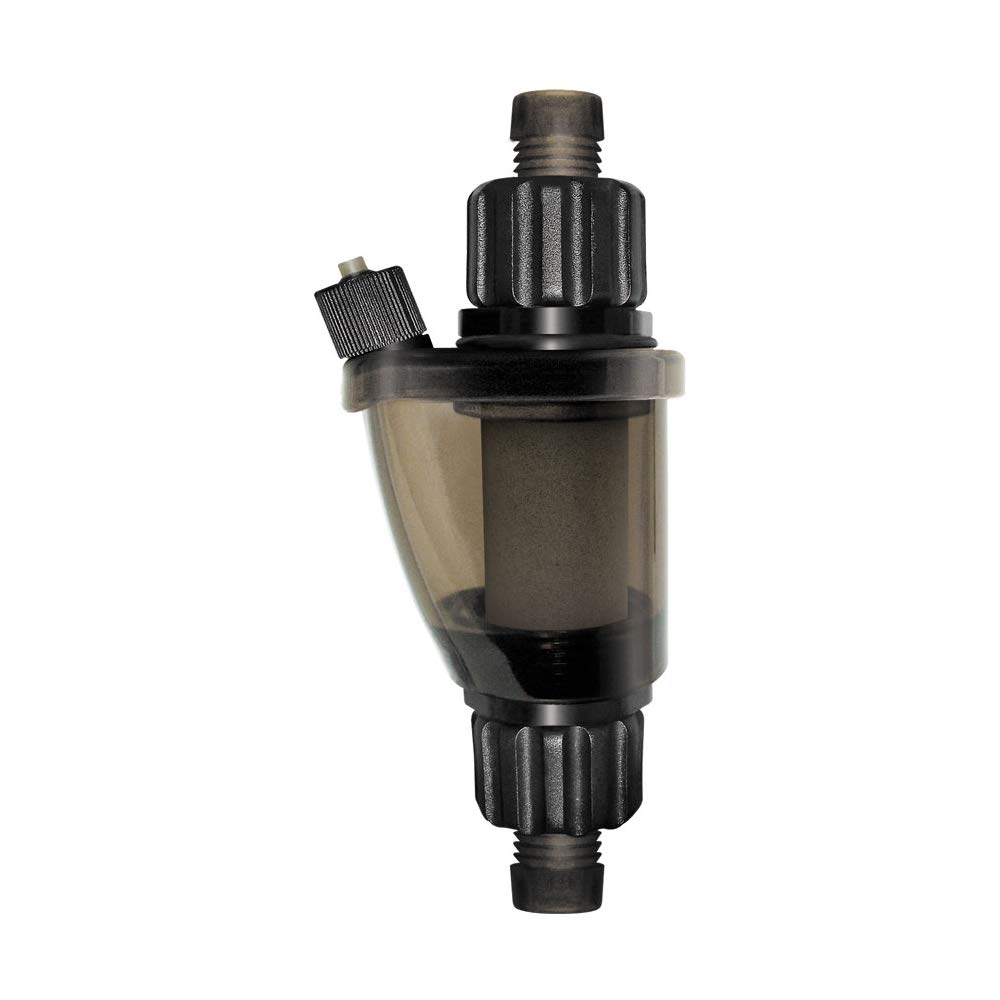 UP Aqua Inline Atomizer CO2 Reactor for Freshwater and Saltwater Aquariums Ideal for Plant Aquariums and Aquascapes from Nano to Large Aquariums Operation with Filter Pump Including Accessories