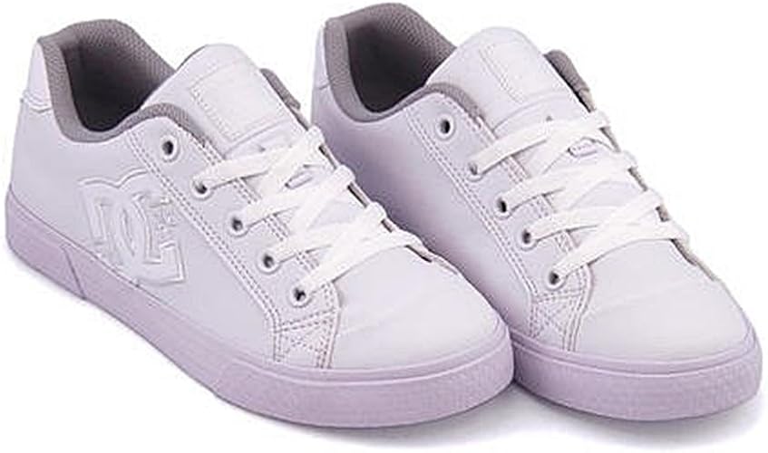 Amazon ディーシーシュー Dc Shoe レディース ローカット スニーカー チェルシー Se Sn クッション性 Ee カジュアル デイリー ストリート Chelsea Se Sn Adjs ホワイト ホワイト 25 0cm Dc Shoes ディーシーシュー スニーカー