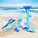 Beach Sand Toys, Newisland Sand and Waters Sifting Funnel for Summer Playing with Series Molds