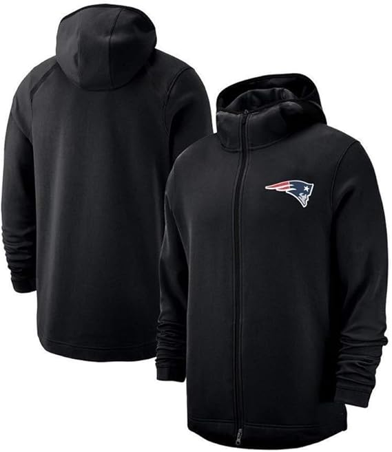 Amazon Co Jp Goodsk アメリカンフットボールスポーツペイトリオッツチームのファンジャージージッパートレーナーメンズカジュアル ファッションパーカージャージー 服 ファッション小物