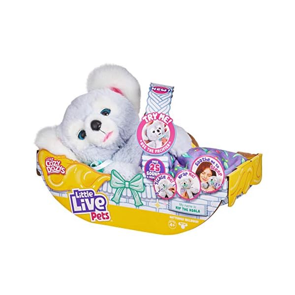 Little Live Pets 674 26233 EA Pets Cozy Dozy, Kip The Koala