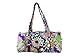 Vera Bradley Small Duffel (Plum Crazy with Solid Plum Interior)