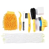Bike Cleaning Brush Tool Kit Set