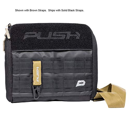 Push Paintball Marker Division 1 Universal Gun Bag - Black Grey