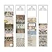 Pocket Cards by Tim Holtz Idea-ology, 100 Cards, Assorted Sizes, Multicolored, TH93208
