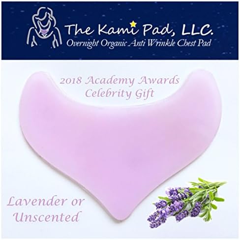 SPECIAL INTRODUCTORY OFFER The Kami Pad Overnight Organic Anti-Wrinkle Chest Pad (Lavender Scented, 6 Pack)