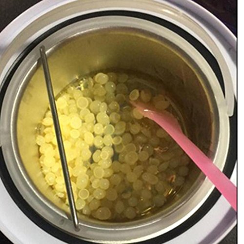 No Strip Depilatory Hot Film Hard Wax Pellet Waxing Bikini Hair Removal Bean, 50g (H) - Thumbnail 2