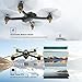 Hubsan H501S X4 RC Quadcopter Drone 4 Channel GPS Altitude Mode 5.8GHz Transmitter 6 Axis Gyro with 1080P HD Camera FPV Follow Me Headless Brushless Quadcopter Drone Mode 2 RTF, Black