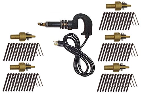 SOUTHWEST SPEED TIRE GROOVING IRON SET WITH #2, #4, #6, #8, & #10 HEADS & BLADES, RACING TIRE GROOVER FOR CIRCLE TRACK, OFF-ROAD, TRUCKS, MOTORCYCLES, LATE MODEL, MODIFIED, STREET STOCK, SPRINT CARS