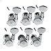 1set 6L Lock Tuning Pegs Tuners Machine Heads Chrome High Qulity (A1653)