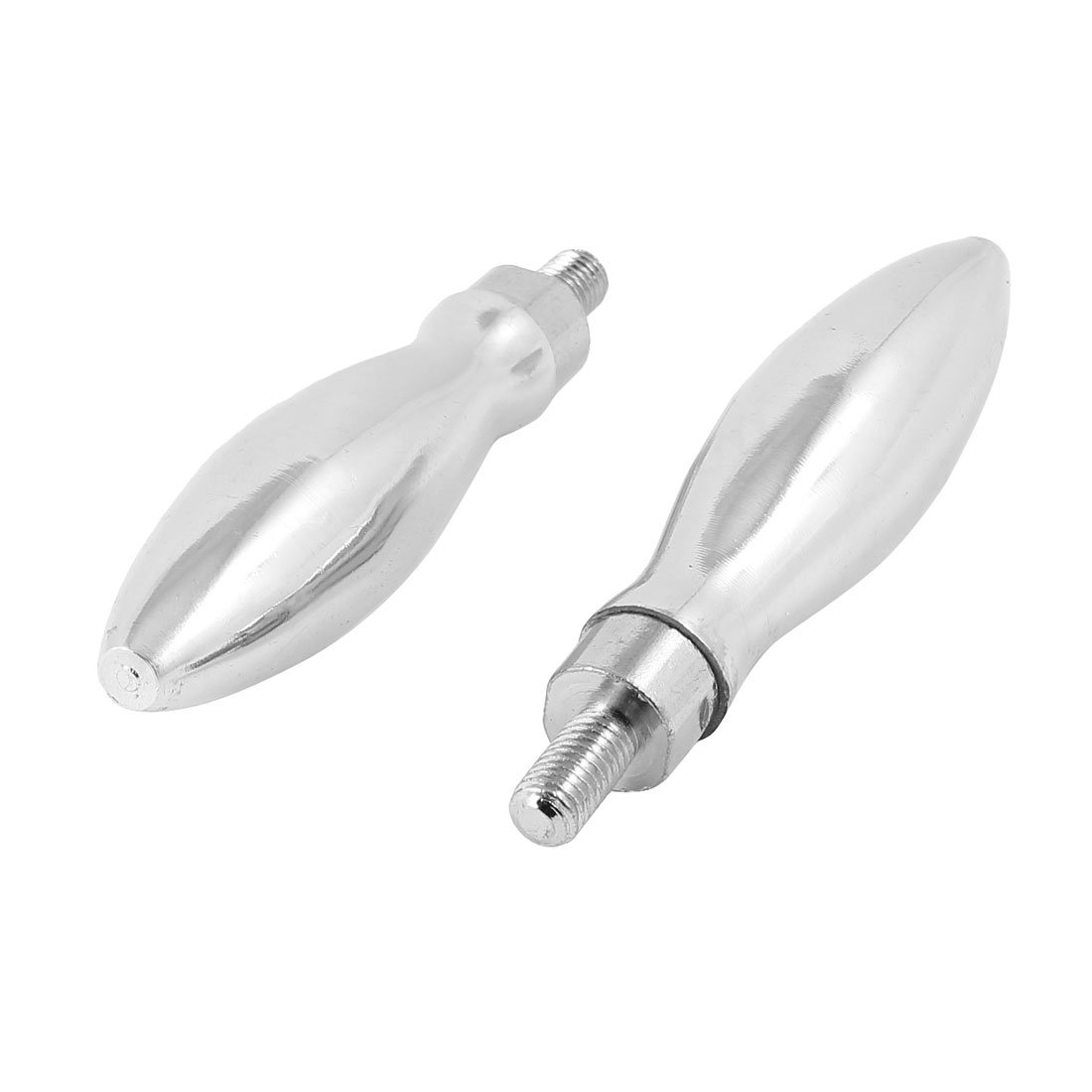 Sourcingmap 2 PCS 8mm Thread Handwheel Revolving Handle Grips for Lap Machine