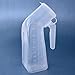 Lazada Male Portable Sealed Hospital Travel Car Emergency Urinal Incontinence Pee Bottle 1000 ML