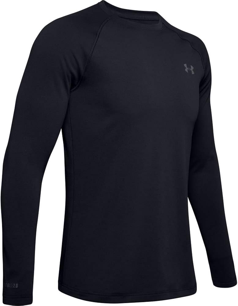 Under Armour Men's Packaged Base 2.0 Crew-Neck T-Shirt: Clothing