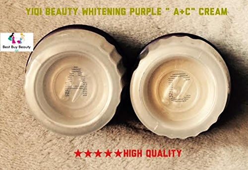 yiqi Beauty Whitening PURPLE Cover " A+C " Creams