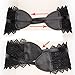 Toptim Women's Belt Bow Tie Wrap Faux Leather Band Corset 3-Pack (Black-Coffee-Beige)