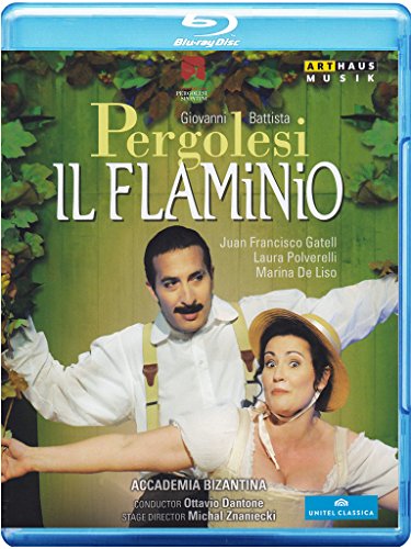 IL FLAMINIO - PERGOLESI - Conductor : Ottavio DANTONE - Accademia Bizantina - Stage dir : Michal ZNANIECKI -
