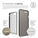 elago Origin Case Designed for iPhone 8 / iPhone 7 (Dark Grey)