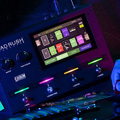 image for HeadRush Gigboard | Ultra-Portable Guitar FX and Amp Modelling Process