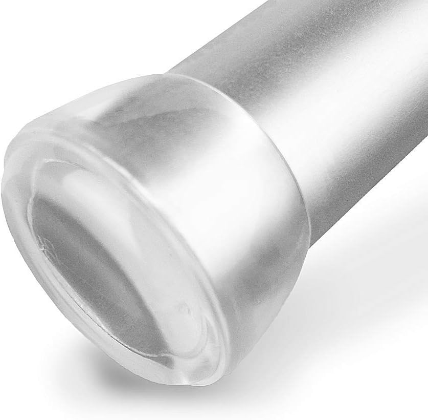 Transparent Clear See-Though Furniture Feet Ferrules Caps Stoppers - in Many Sizes & Pack Quantities - by Lifeswonderful (18mm - 4pcs)