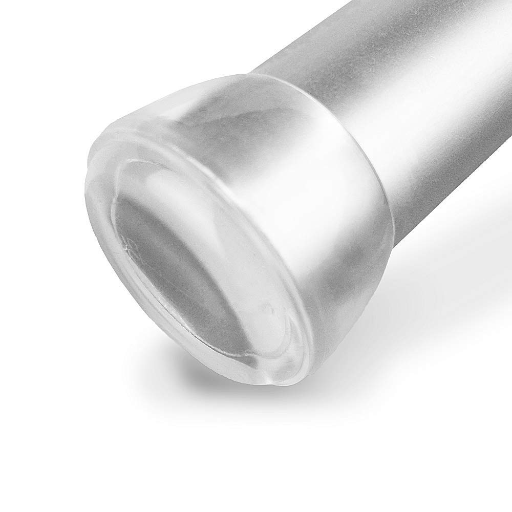 Transparent Clear See-Though Furniture Feet Ferrules Caps Stoppers - in Many Sizes & Pack Quantities - by Lifeswonderful (28mm - 16pcs)
