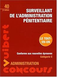 Surveillant de l'administration pénitentiaire